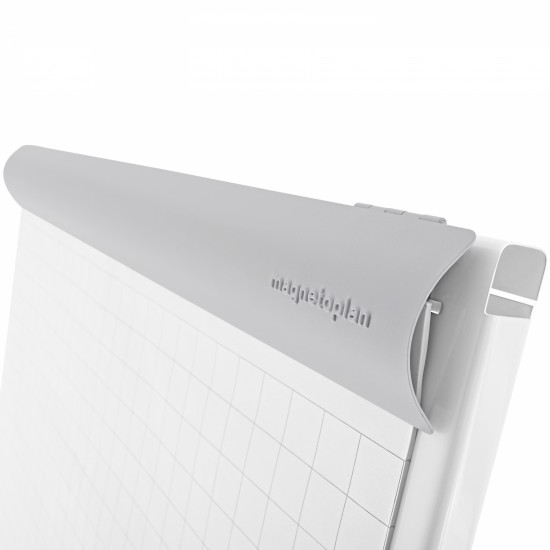 Flipchart MAGNETOPLAN mobil JUNIOR PLUS, 2 brate laterale