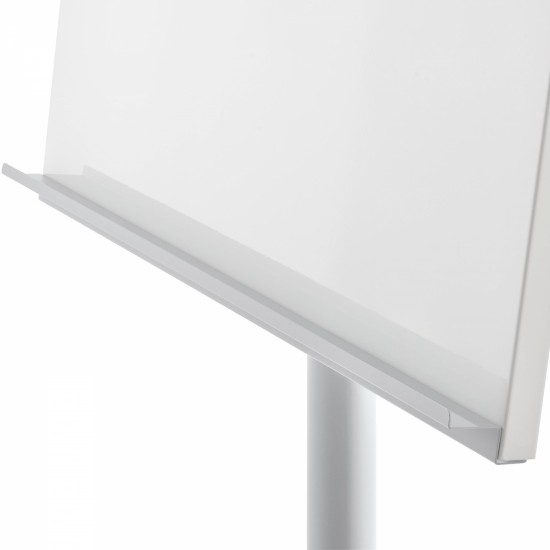 Flipchart MAGNETOPLAN mobil JUNIOR PLUS, 2 brate laterale