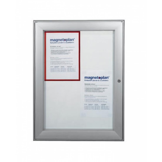 Avizier de exterior magnetic MGN "de luxe" 9*A4, 664x926 mm