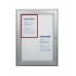 Avizier de exterior magnetic MGN "de luxe" 9*A4, 664x926 mm