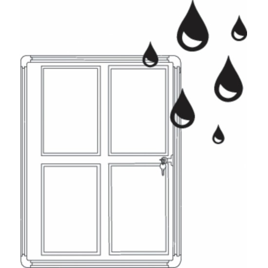 Avizier de exterior magnetic MAGNETOPLAN CC 12*A4, 1040x1015 mm
