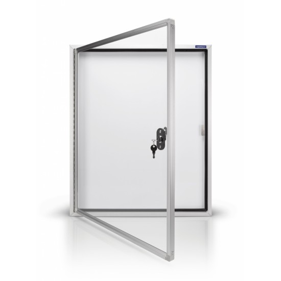 Avizier de exterior magnetic MAGNETOPLAN CC 12*A4, 1040x1015 mm