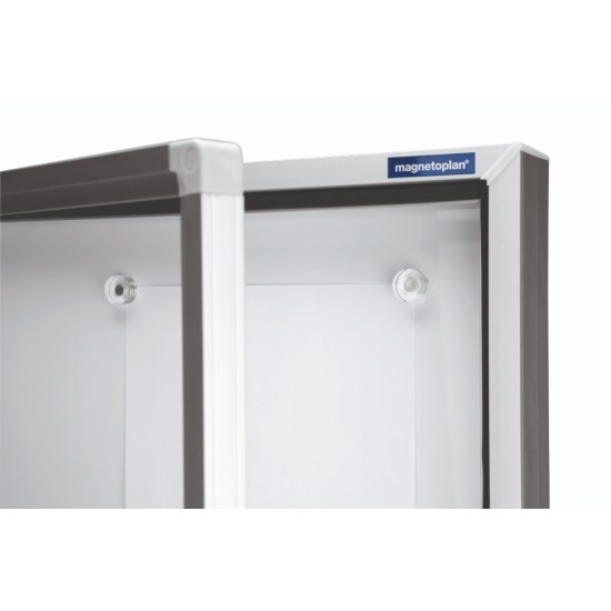 Avizier de exterior magnetic MAGNETOPLAN CC 9*A4, 790x1015 mm Avizier de exterior magnetic MAGNETOPLAN CC 9*A4, 790x1015 mm