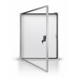 Avizier de exterior magnetic MAGNETOPLAN CC 6*A4, 790x680 mm