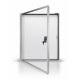 Avizier de exterior magnetic MAGNETOPLAN CC 6*A4, 790x680 mm