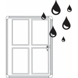 Avizier de exterior magnetic MAGNETOPLAN CC 6*A4, 790x680 mm