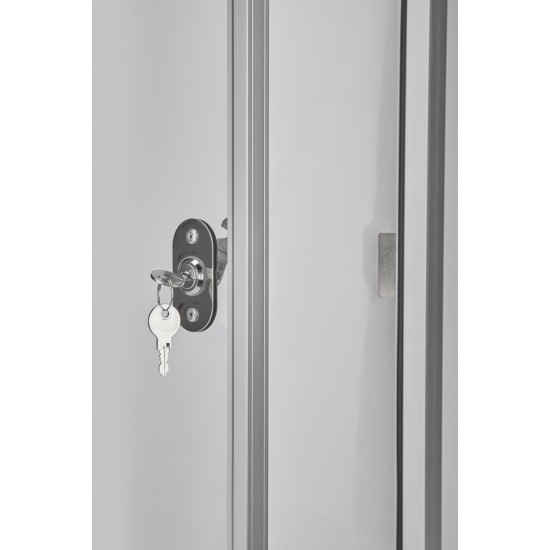 Avizier de exterior magnetic MAGNETOPLAN CC 4*A4, 540x680 mm