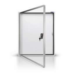 Avizier de exterior magnetic MAGNETOPLAN CC 4*A4, 540x680 mm