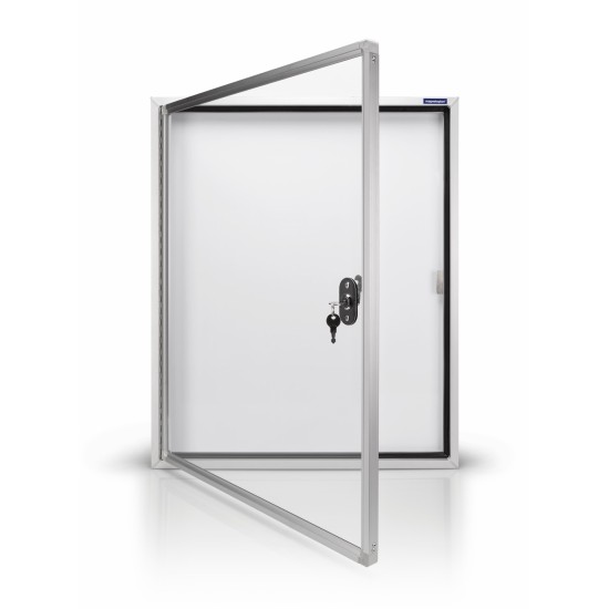 Avizier de exterior magnetic MAGNETOPLAN CC 4*A4, 540x680 mm