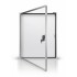 Avizier de exterior magnetic MAGNETOPLAN CC 4*A4, 540x680 mm