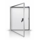 Avizier de exterior magnetic MAGNETOPLAN CC 4*A4, 540x680 mm