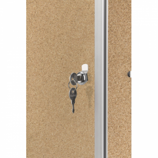 Avizier de interior pluta MAGNETOPLAN SP 12*A4, 1050x1015 mm