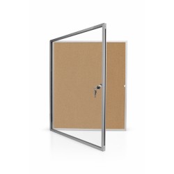 Avizier de interior pluta MAGNETOPLAN SP 6*A4, 800x680 mm
