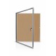 Avizier de interior pluta MAGNETOPLAN SP 6*A4, 800x680 mm