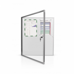 Avizier de interior magnetic MAGNETOPLAN SP 6*A4, 790x680 mm