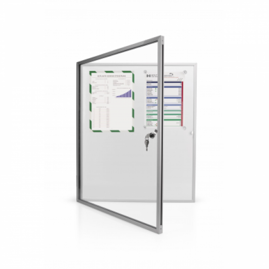 Avizier de interior magnetic MAGNETOPLAN SP 6*A4, 790x680 mm"<p>Afisele tale - in vazul tuturor si mai sigure ca niciodata.</p>

<p>Avizierul de interior magnetic iti permite sa atasezi pana la 6&nbsp;documente in format A4.<