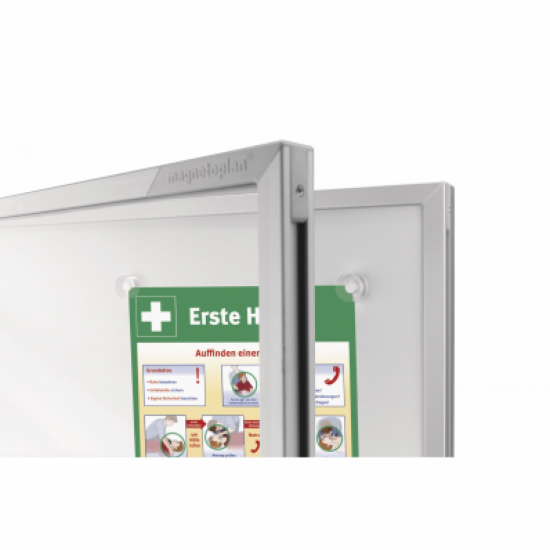 Avizier de interior magnetic MAGNETOPLAN SP 6*A4, 790x680 mm