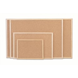 Panou pluta MAGNETOPLAN 1000 x 600 mm, rama lemn