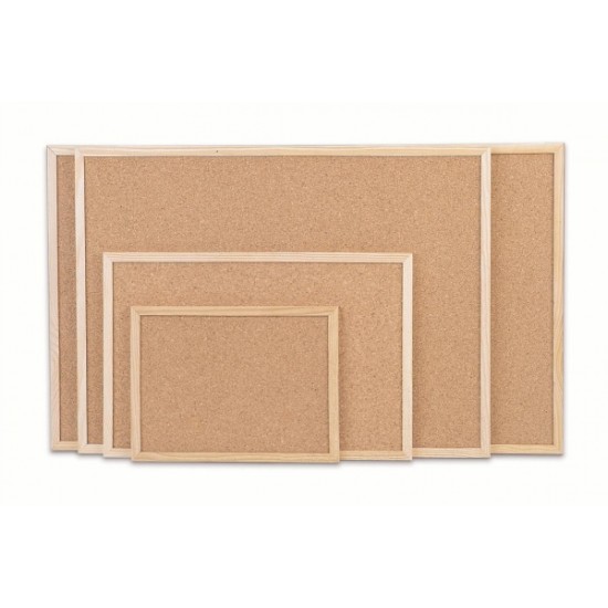 Panou pluta MAGNETOPLAN 1000 x 600 mm, rama lemn