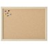 Panou pluta MAGNETOPLAN 400 x 300 mm, rama lemn