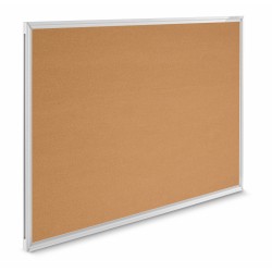 Panou pluta MAGNETOPLAN SP 1500 x 1000 mm, rama aluminiu
