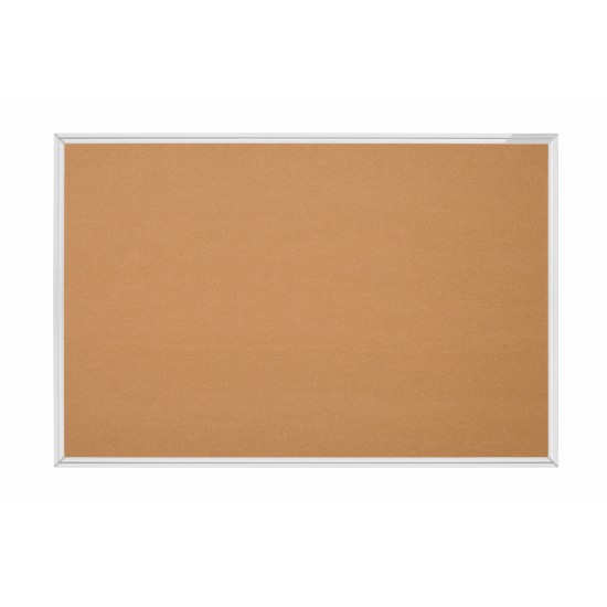 Panou pluta MAGNETOPLAN SP 1200 x 900 mm, rama aluminiu