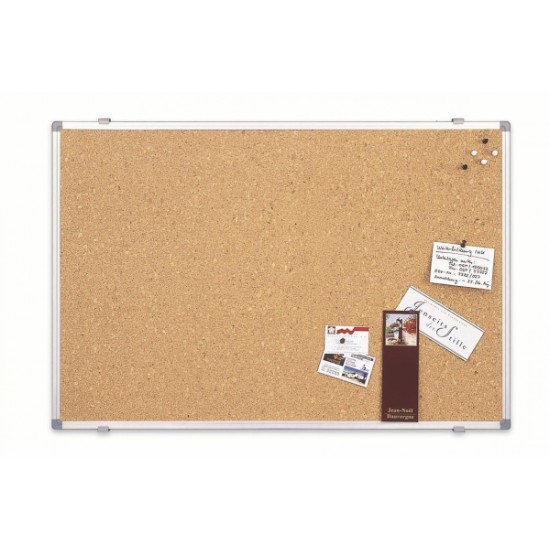 Panou pluta MAGNETOPLAN SP 600 x 450 mm, rama aluminiu