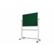 Tabla scolara verde MAGNETOPLAN SP mobila 1500 x 1000 mm"Cu tabla scolara verde, lectiile devin interactive : o poti deplasa cu usurinta dintr-o incapare in cealalta datorita sistemului rotativ. Scrie cu creta iar apoi sterge cu un buretele (pe care 