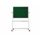 Tabla scolara verde MAGNETOPLAN SP mobila 1500 x 1000 mm"Cu tabla scolara verde, lectiile devin interactive : o poti deplasa cu usurinta dintr-o incapare in cealalta datorita sistemului rotativ. Scrie cu creta iar apoi sterge cu un buretele (pe care 