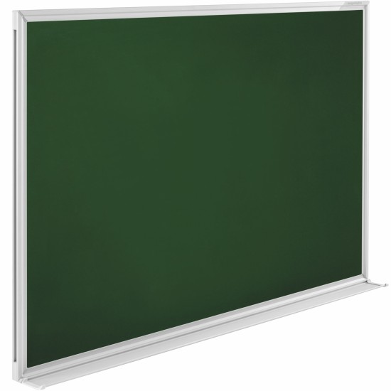 Tabla scolara verde MAGNETOPLAN SP 1200 x 900 mm"Cu tabla scolara verde, lectiile devin interactive : scrie cu creta iar apoi sterge cu un buretele (pe care il gasesti mai jos) sau cu un servetel. Poti atasa inclusiv magneti cu suprafata magnetica. A