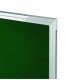 Tabla scolara verde MAGNETOPLAN SP 600 X 450 mm