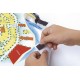 Banda magnetica MAGNETOPLAN in dispenser, 19 mm x 5 m