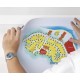 Banda magnetica MAGNETOPLAN in dispenser, 19 mm x 5 m