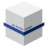 Banda adeziva metalica MAGNETOPLAN alba, 5 m x 35 mm