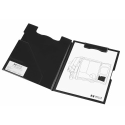 Clipboard magnetic MAGNETOPLAN negru