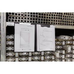 Clipboard magnetic MAGNETOPLAN negru