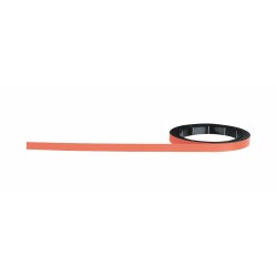 Banda magnetica MAGNETOPLAN portocaliu 1000 x 5 mm