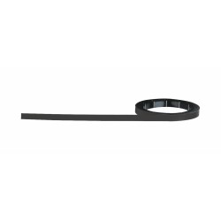 Banda magnetica MAGNETOPLAN negru 1000 x 5 mm