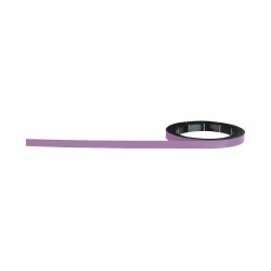 Banda magnetica MAGNETOPLAN lila 1000 x 5 mm