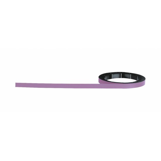 Banda magnetica MAGNETOPLAN lila 1000 x 5 mm