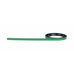 Banda magnetica MAGNETOPLAN verde 1000 x 5 mm