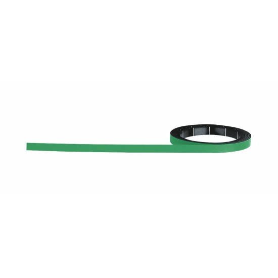 Banda magnetica MAGNETOPLAN verde 1000 x 5 mm