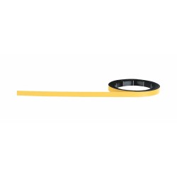 Banda magnetica MAGNETOPLAN galbena 1000 x 5 mm