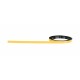 Banda magnetica MAGNETOPLAN galbena 1000 x 5 mm