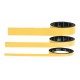 Banda magnetica MAGNETOPLAN galbena 1000 x 5 mm
