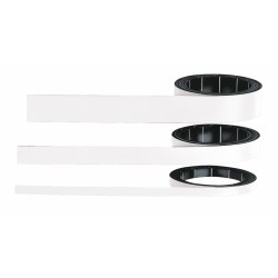 Banda magnetica MAGNETOPLAN alba 1000 x 5 mm