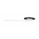 Banda magnetica MAGNETOPLAN alba 1000 x 5 mm