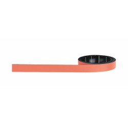 Banda magnetica MAGNETOPLAN portocaliu 1000 x 10 mm