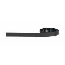Banda magnetica MAGNETOPLAN negru 1000 x 10 mm