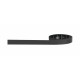 Banda magnetica MAGNETOPLAN negru 1000 x 10 mm